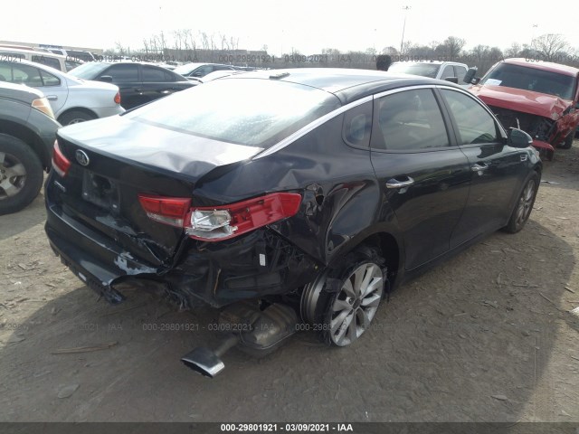 Photo 3 VIN: 5XXGT4L32GG021105 - KIA OPTIMA 