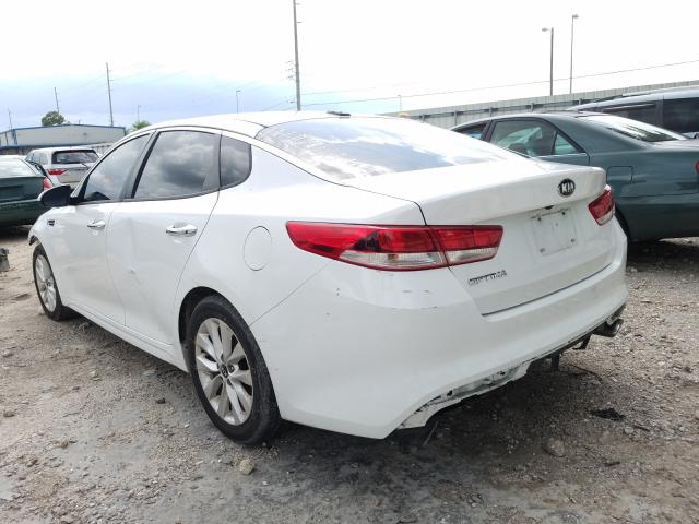 Photo 2 VIN: 5XXGT4L32GG021461 - KIA OPTIMA LX 