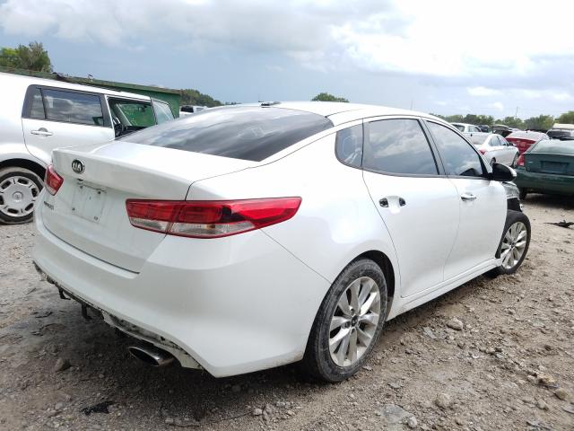 Photo 3 VIN: 5XXGT4L32GG021461 - KIA OPTIMA LX 