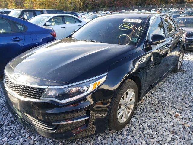 Photo 1 VIN: 5XXGT4L32GG023419 - KIA OPTIMA 