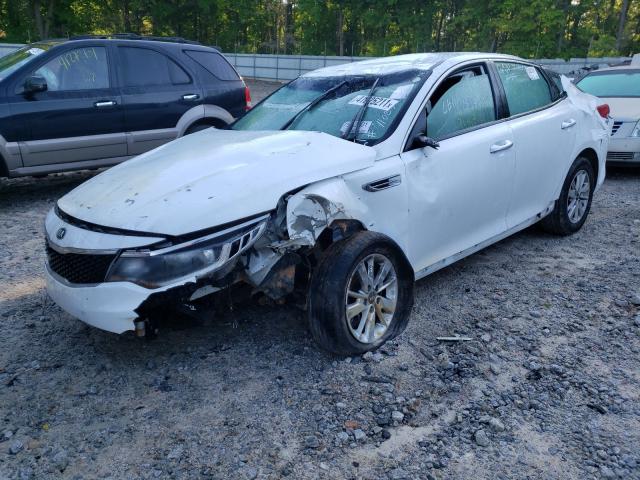 Photo 1 VIN: 5XXGT4L32GG023422 - KIA OPTIMA LX 