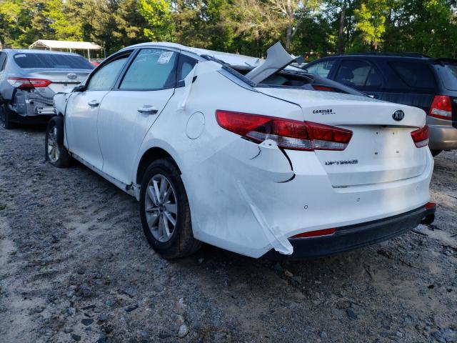 Photo 2 VIN: 5XXGT4L32GG023422 - KIA OPTIMA LX 