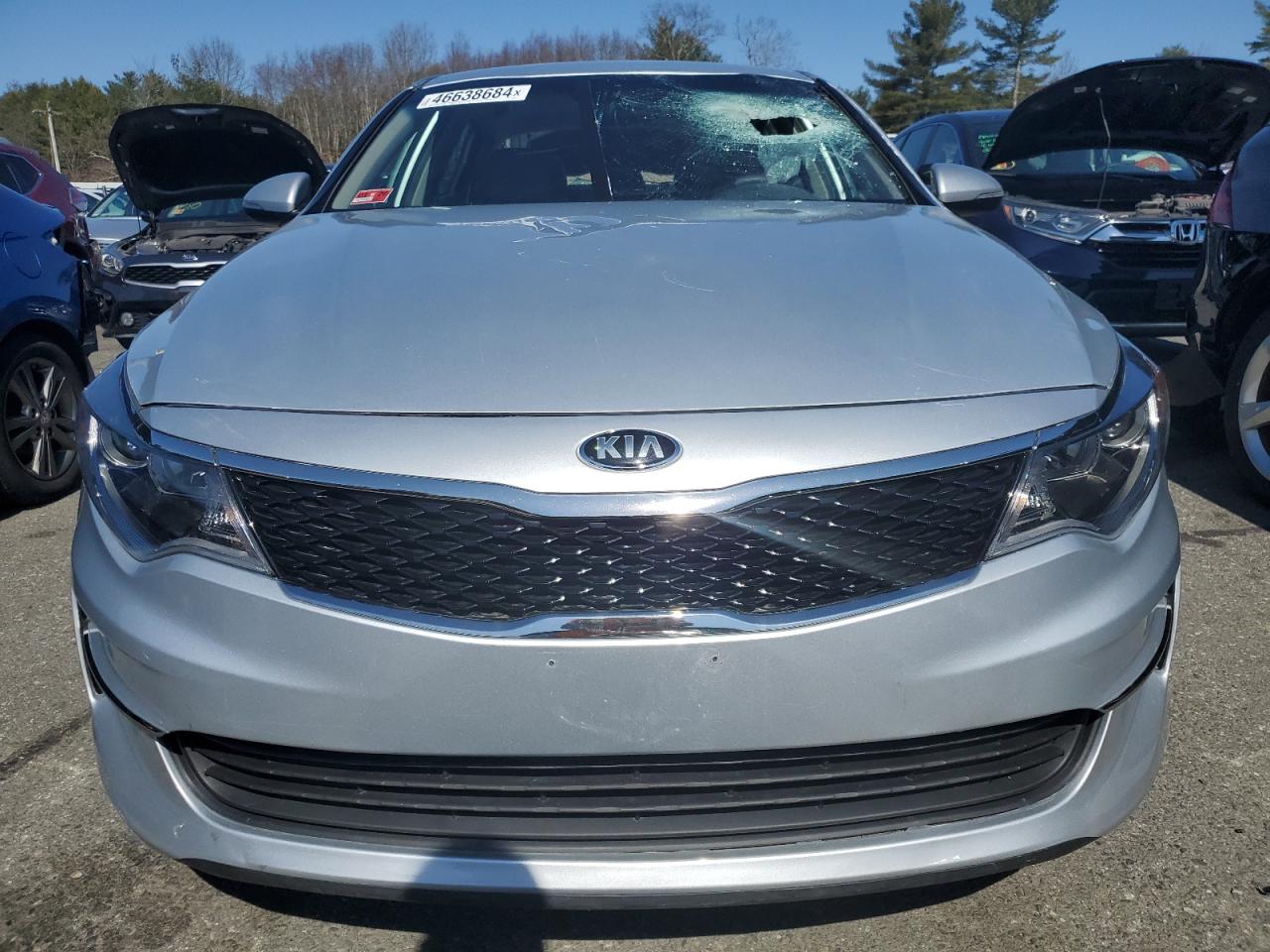 Photo 4 VIN: 5XXGT4L32GG023789 - KIA OPTIMA 