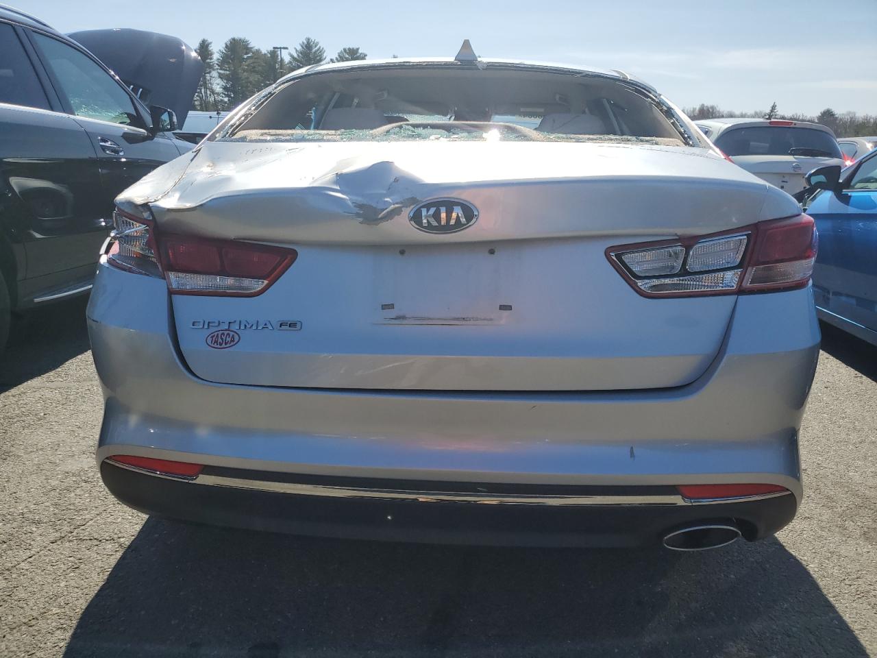 Photo 5 VIN: 5XXGT4L32GG023789 - KIA OPTIMA 