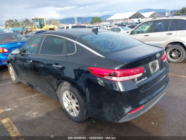 Photo 2 VIN: 5XXGT4L32GG025218 - KIA OPTIMA 