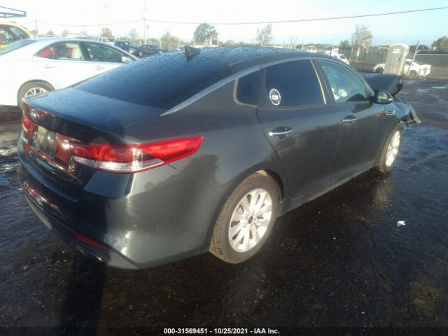 Photo 3 VIN: 5XXGT4L32GG035943 - KIA OPTIMA 