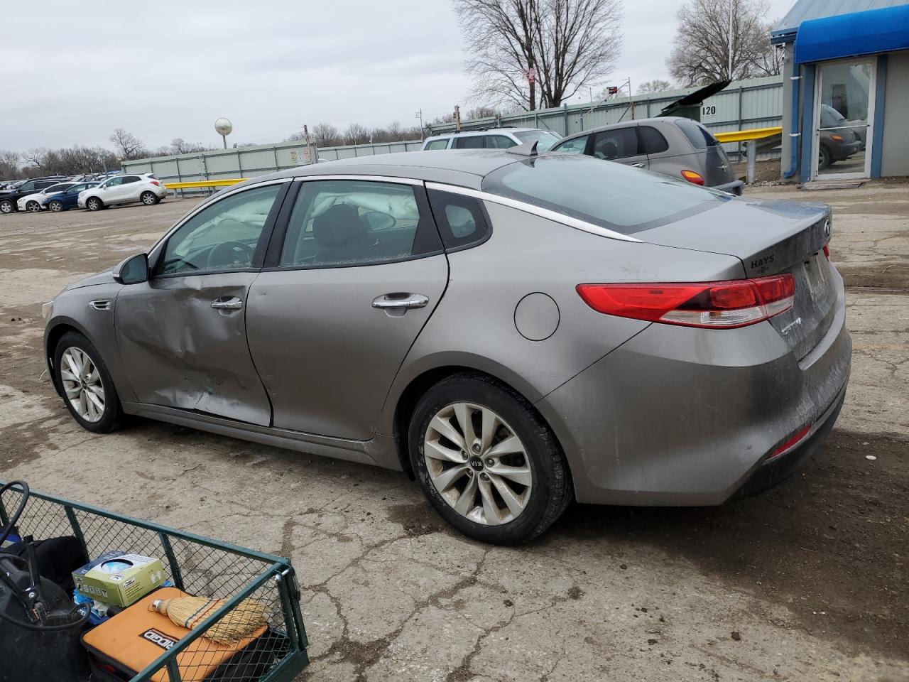 Photo 1 VIN: 5XXGT4L32GG036378 - KIA OPTIMA 