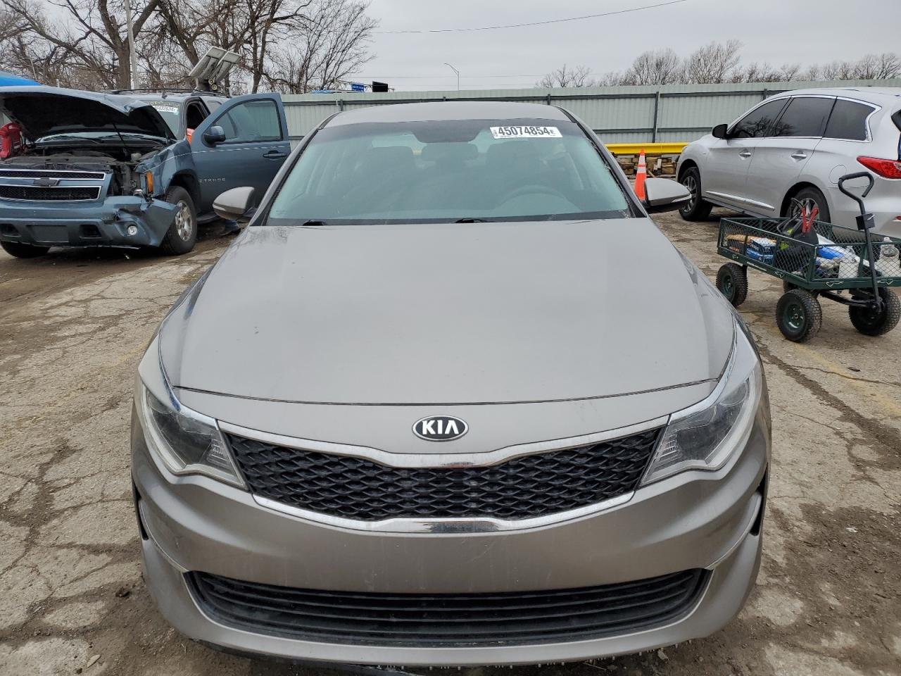 Photo 4 VIN: 5XXGT4L32GG036378 - KIA OPTIMA 