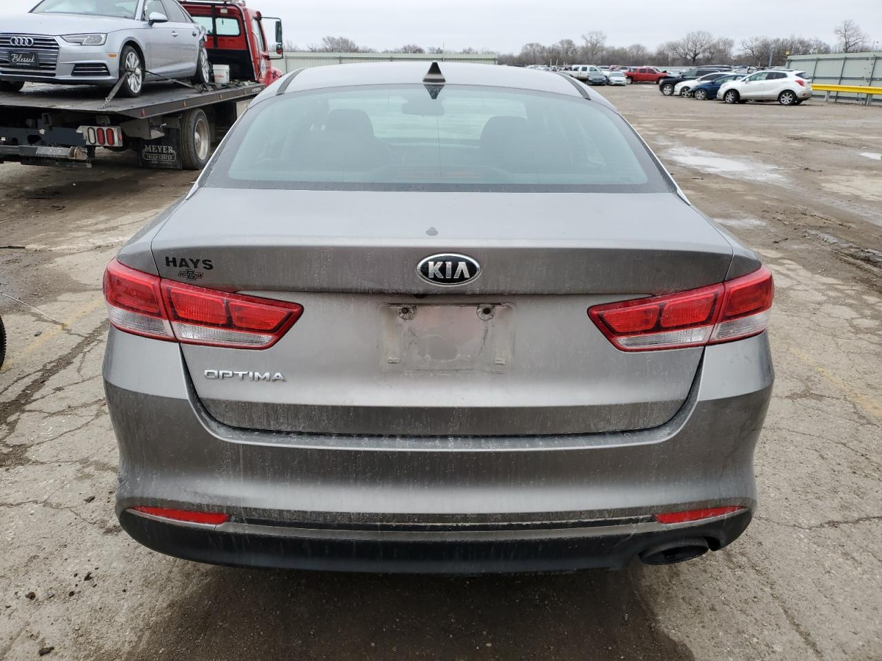 Photo 5 VIN: 5XXGT4L32GG036378 - KIA OPTIMA 