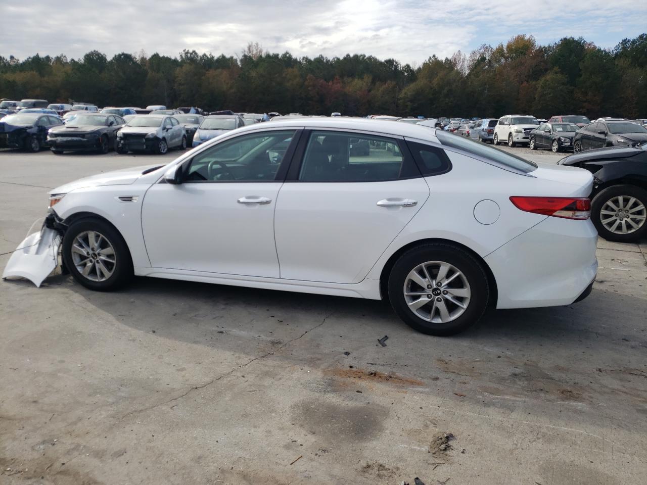 Photo 1 VIN: 5XXGT4L32GG036509 - KIA OPTIMA 