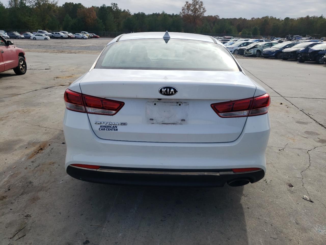 Photo 5 VIN: 5XXGT4L32GG036509 - KIA OPTIMA 