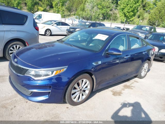 Photo 1 VIN: 5XXGT4L32GG037062 - KIA OPTIMA 