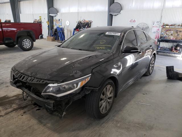 Photo 1 VIN: 5XXGT4L32GG037546 - KIA OPTIMA LX 