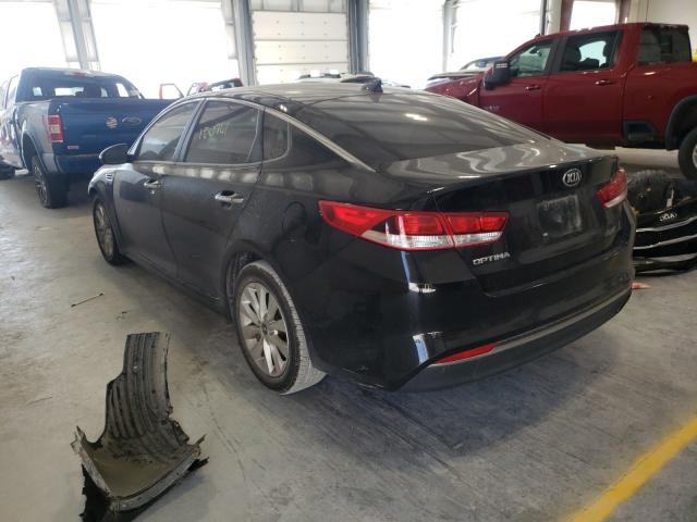 Photo 2 VIN: 5XXGT4L32GG037546 - KIA OPTIMA LX 