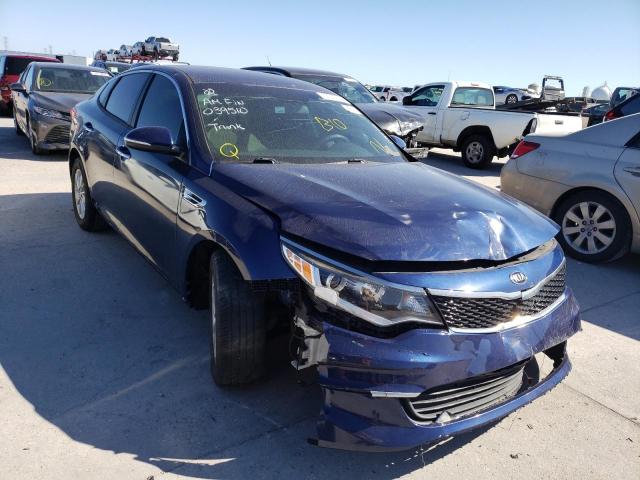 Photo 0 VIN: 5XXGT4L32GG039510 - KIA OPTIMA LX 