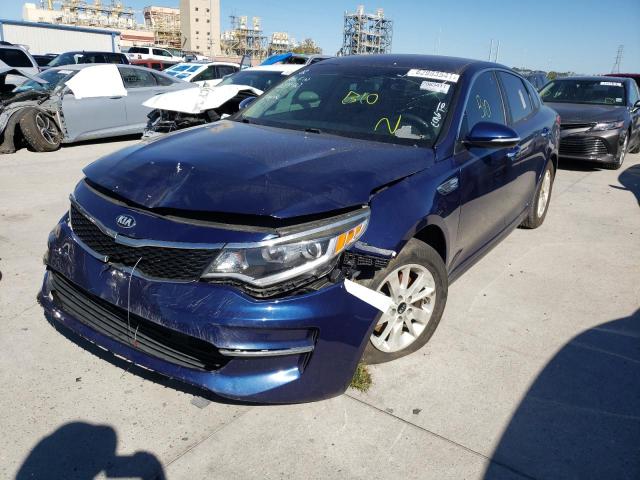 Photo 1 VIN: 5XXGT4L32GG039510 - KIA OPTIMA LX 