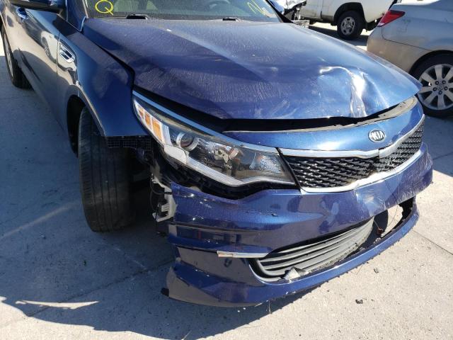 Photo 8 VIN: 5XXGT4L32GG039510 - KIA OPTIMA LX 