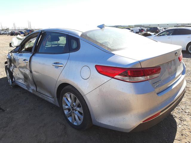 Photo 2 VIN: 5XXGT4L32GG047316 - KIA OPTIMA LX 