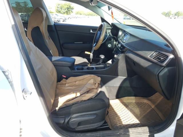 Photo 4 VIN: 5XXGT4L32GG049227 - KIA OPTIMA LX 