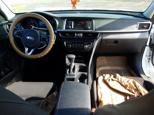 Photo 8 VIN: 5XXGT4L32GG049227 - KIA OPTIMA LX 