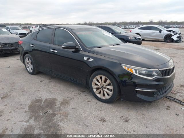 Photo 0 VIN: 5XXGT4L32GG051088 - KIA OPTIMA 