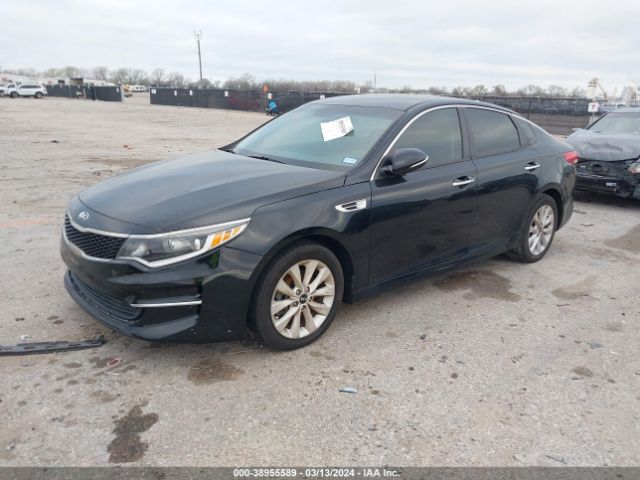 Photo 1 VIN: 5XXGT4L32GG051088 - KIA OPTIMA 