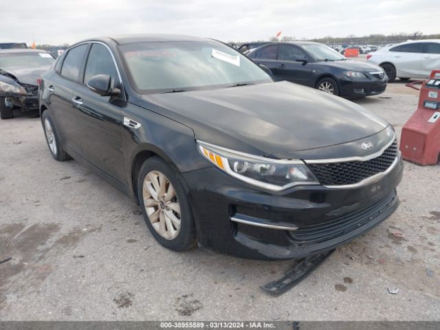 Photo 5 VIN: 5XXGT4L32GG051088 - KIA OPTIMA 