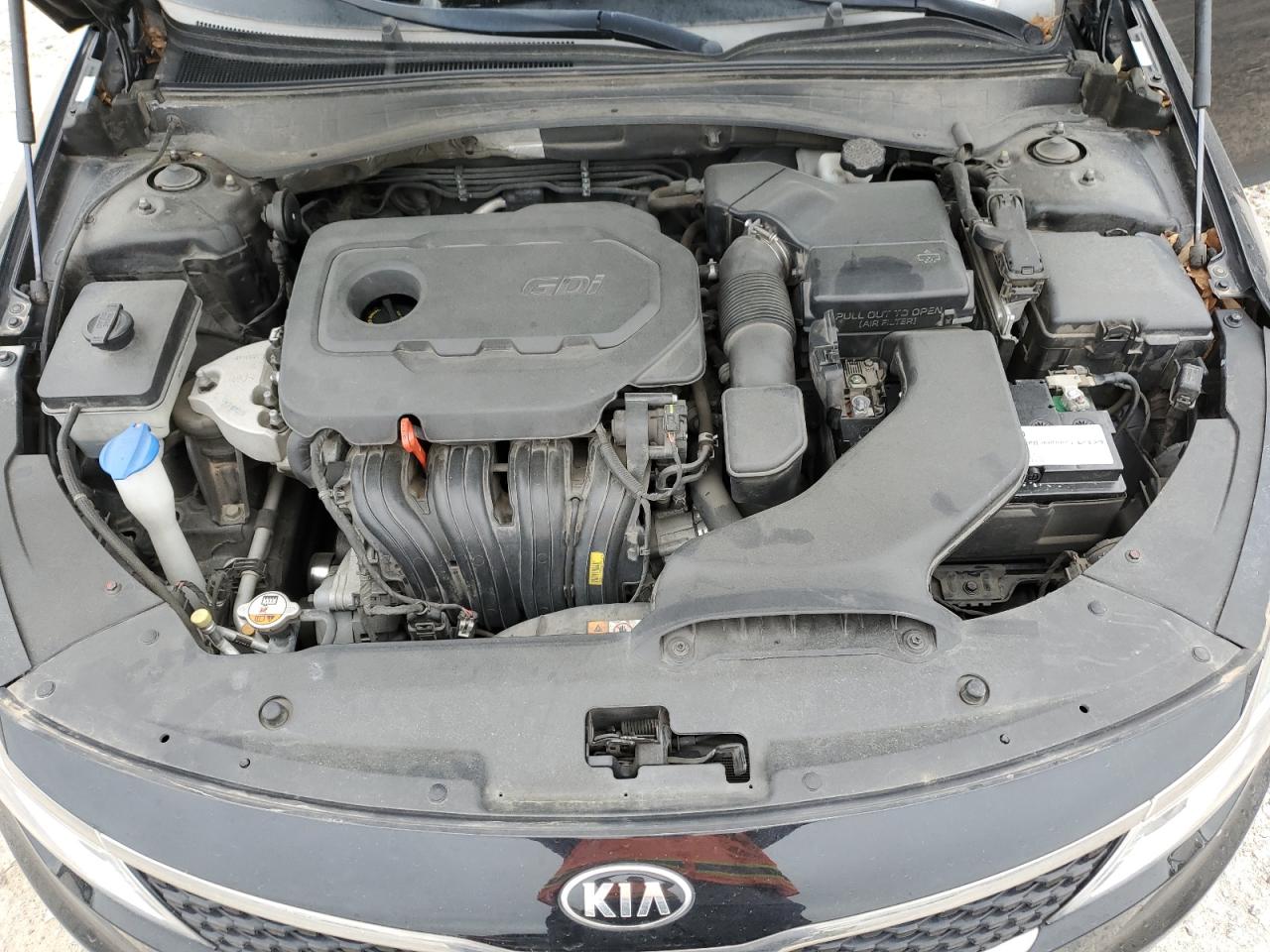 Photo 10 VIN: 5XXGT4L32GG051558 - KIA OPTIMA 