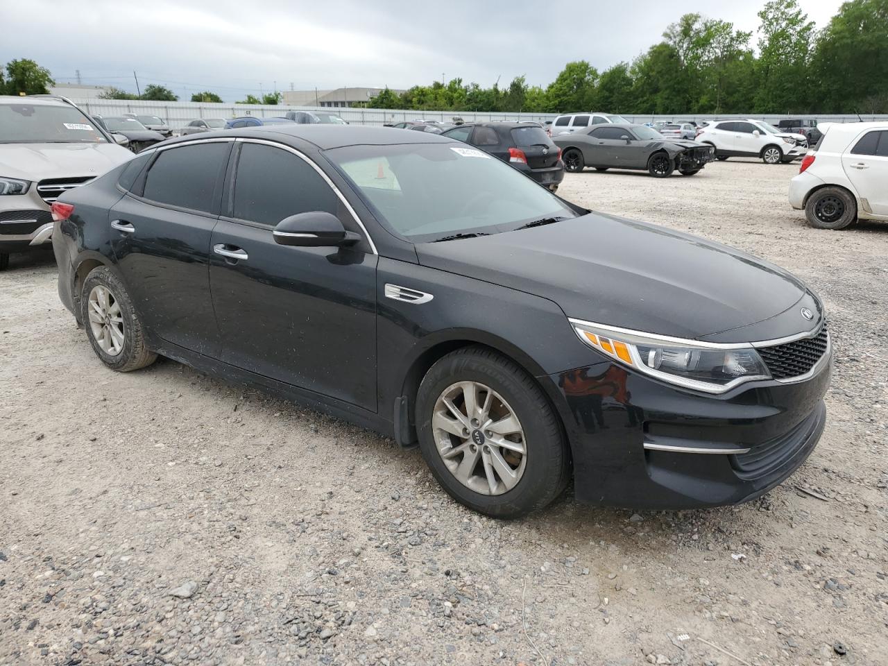 Photo 3 VIN: 5XXGT4L32GG051558 - KIA OPTIMA 