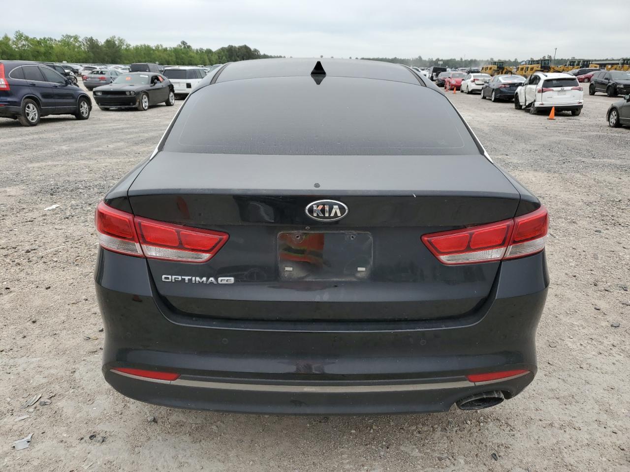 Photo 5 VIN: 5XXGT4L32GG051558 - KIA OPTIMA 