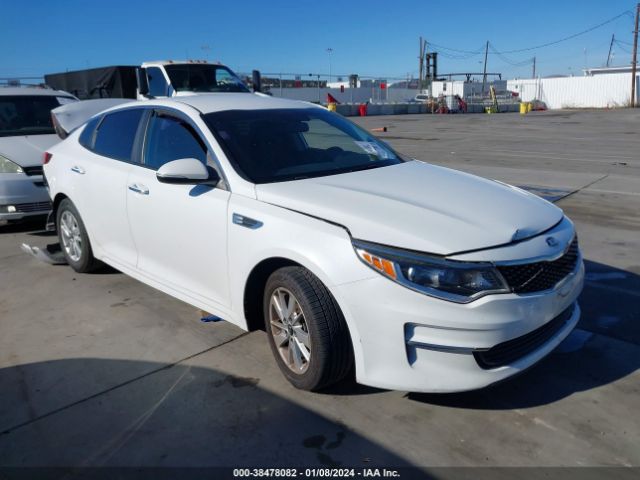 Photo 0 VIN: 5XXGT4L32GG053178 - KIA OPTIMA 