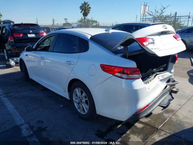 Photo 2 VIN: 5XXGT4L32GG053178 - KIA OPTIMA 