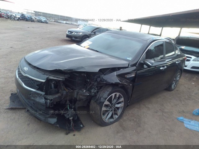 Photo 1 VIN: 5XXGT4L32GG057327 - KIA OPTIMA 