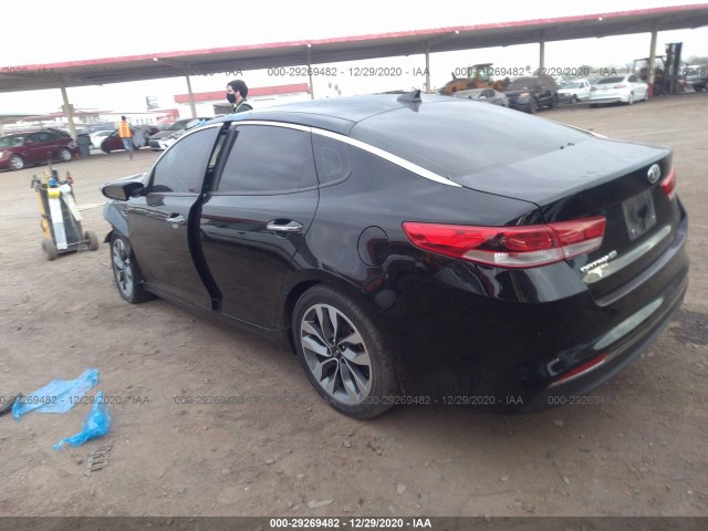 Photo 2 VIN: 5XXGT4L32GG057327 - KIA OPTIMA 