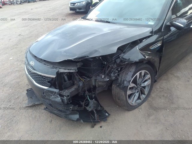 Photo 5 VIN: 5XXGT4L32GG057327 - KIA OPTIMA 