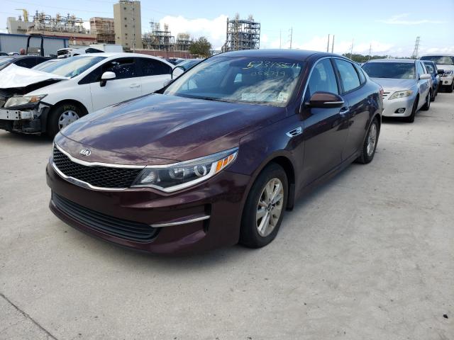 Photo 1 VIN: 5XXGT4L32GG058719 - KIA OPTIMA LX 