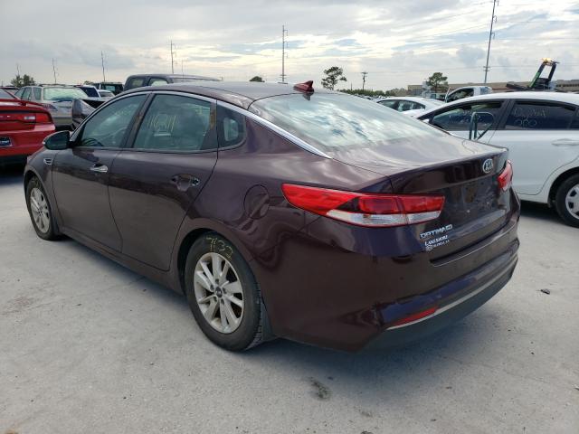 Photo 2 VIN: 5XXGT4L32GG058719 - KIA OPTIMA LX 