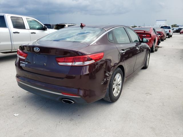 Photo 3 VIN: 5XXGT4L32GG058719 - KIA OPTIMA LX 