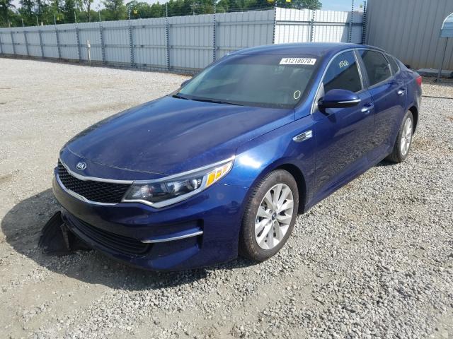 Photo 1 VIN: 5XXGT4L32GG059983 - KIA OPTIMA LX 