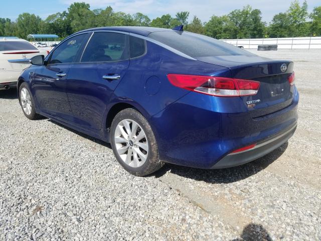 Photo 2 VIN: 5XXGT4L32GG059983 - KIA OPTIMA LX 