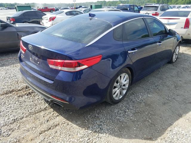 Photo 3 VIN: 5XXGT4L32GG059983 - KIA OPTIMA LX 