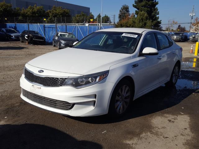 Photo 1 VIN: 5XXGT4L32GG060762 - KIA OPTIMA LX 