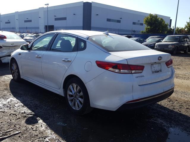 Photo 2 VIN: 5XXGT4L32GG060762 - KIA OPTIMA LX 