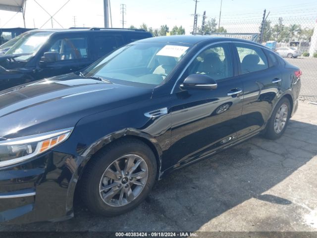 Photo 5 VIN: 5XXGT4L32GG061930 - KIA OPTIMA 