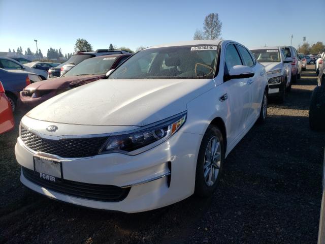 Photo 1 VIN: 5XXGT4L32GG062253 - KIA OPTIMA LX 