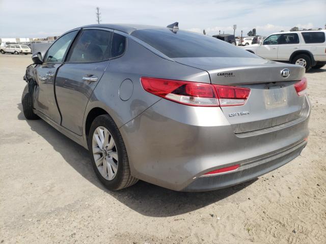 Photo 2 VIN: 5XXGT4L32GG062799 - KIA OPTIMA LX 