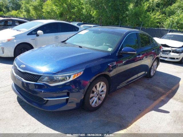 Photo 1 VIN: 5XXGT4L32GG065234 - KIA OPTIMA 