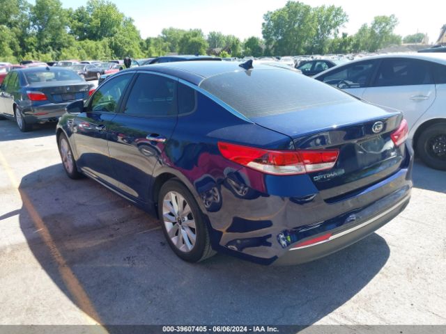 Photo 2 VIN: 5XXGT4L32GG065234 - KIA OPTIMA 