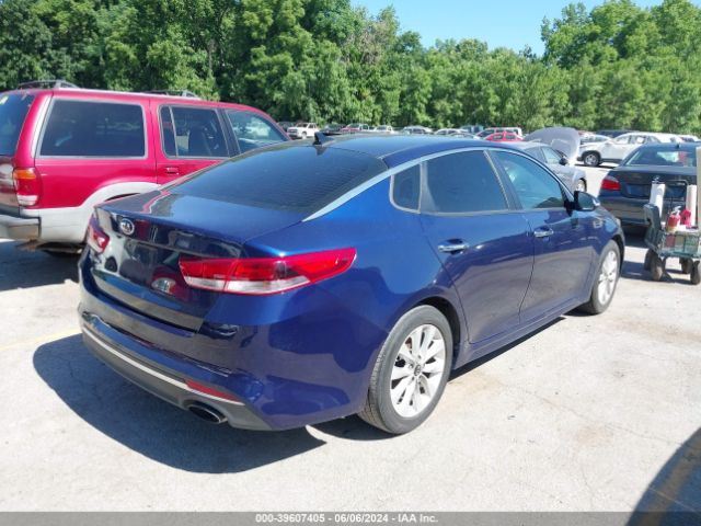 Photo 3 VIN: 5XXGT4L32GG065234 - KIA OPTIMA 