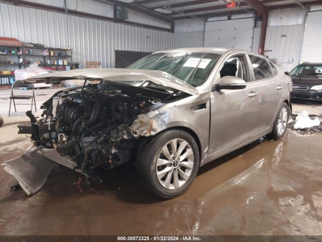 Photo 1 VIN: 5XXGT4L32GG066397 - KIA OPTIMA 